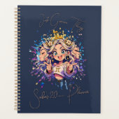 Sweet 16 Gemini Custom Name Planner プランナー手帳 (正面)