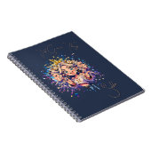 Sweet 16 Gemini Custom Photo Memory Book ノートブック (右側)
