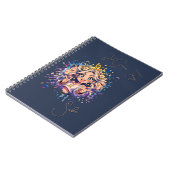 Sweet 16 Gemini Custom Photo Memory Book ノートブック (左側)