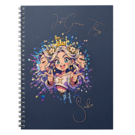 Sweet 16 Gemini Custom Photo Memory Book ノートブック
