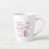 Sweet 16 Gift カフェラテマグ (右)