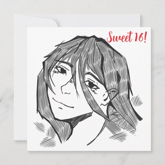 Sweet 16, lineart シーズンカード (正面)