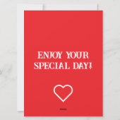 Sweet 16 lineart  シーズンカード (裏面)