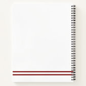 Sweet 16 memories wolf ノートブック (裏面)