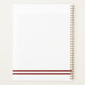 Sweet 16 memories wolf プランナー手帳 (裏面)