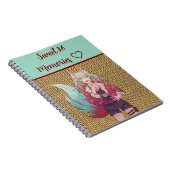 Sweet 16 memory, happy birthday, VTuber ノートブック (右側)