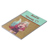 Sweet 16 memory, happy birthday, VTuber ノートブック (左側)