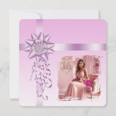 Sweet 16 Pink Blush Fragrance Studio Thank You サンキューカード (裏面)