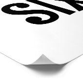 Sweet 16 Sign Oh HowSweet sixteen誕生日治療 ポスター (角)