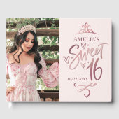 Sweet 16 Sixteen guestbook ゲストブック (正面)