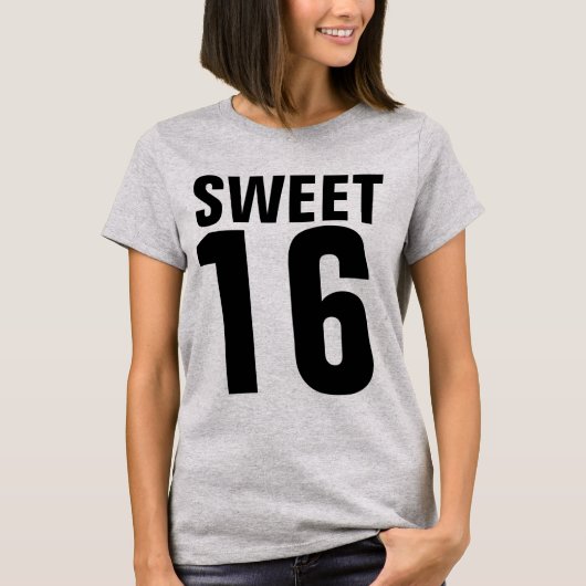 SWEET 16 Tシャツ (正面)