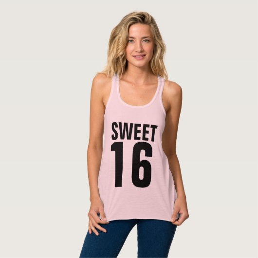 SWEET 16 Tシャツ (正面フル)