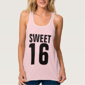 SWEET 16 Tシャツ (正面)