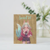 Sweet 16 VTuber Anime カード (スタンド正面)