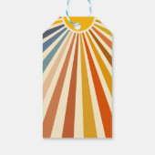 Sweet 16 Wave and Sun Monogram – 名前 ギフトタグ (裏面)