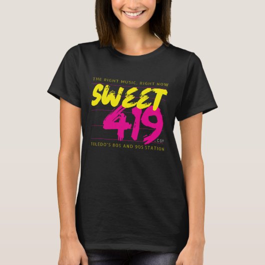 Sweet 419 レディースTシャツ Tシャツ (正面)