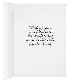 Sweet Adorable Corgi Birthday Card Heartfelt