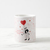 Sweet Adventure Love コーヒーマグカップ (中央)