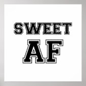 SWEET AFポスター ポスター (正面)