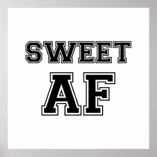SWEET AFポスター ポスター