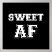 SWEET AFポスター ポスター (正面)