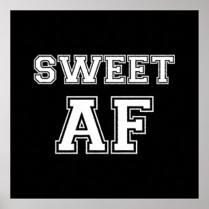 SWEET AFポスター ポスター