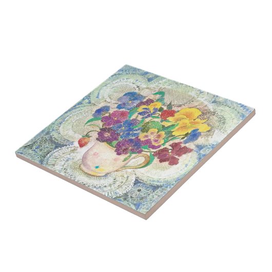 Sweet Afternoon: Luminous タイル (側面)