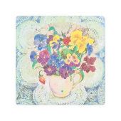 Sweet Afternoon: Luminous メタルプリント (正面)