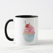 Sweet and Glitter Cupcake マグカップ (左)