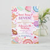 Sweet and Sassy Birthday Party 招待状 (スタンド正面)