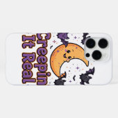 Sweet and Spooky Candy iPhone 16 Pro Max Case iPhoneケース (裏面横)