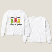 Sweet and Spunky Sugar Bear Feeling (デザイン 正面＆背面)