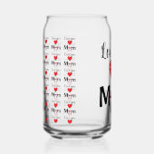 Sweet and stylish “Love You Mom” ガラス缶 (右)