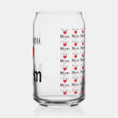 Sweet and stylish “Love You Mom” ガラス缶 (左)