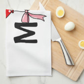 Sweet and stylish “Love You Mom” キッチンタオル (四つ折り)