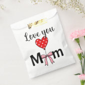 Sweet and stylish “Love You Mom” フェイバーバッグ (封をした状態)