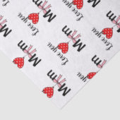 Sweet and stylish “Love You Mom” 薄葉紙 (詳細)