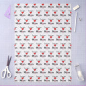 Sweet and stylish “Love You Mom” 薄葉紙 (クラフト)