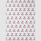 Sweet and stylish “Love You Mom” 薄葉紙 (正面)