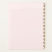 Sweet Anime Girl Aesthetic Planner  プランナー手帳 (裏面)