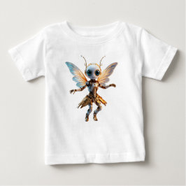 Sweet Ant Girl Dancing Robot Pixie ベビーTシャツ