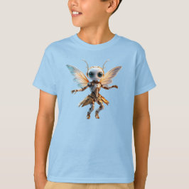 Sweet Ant Girl Dancing Robot Pixie Tシャツ