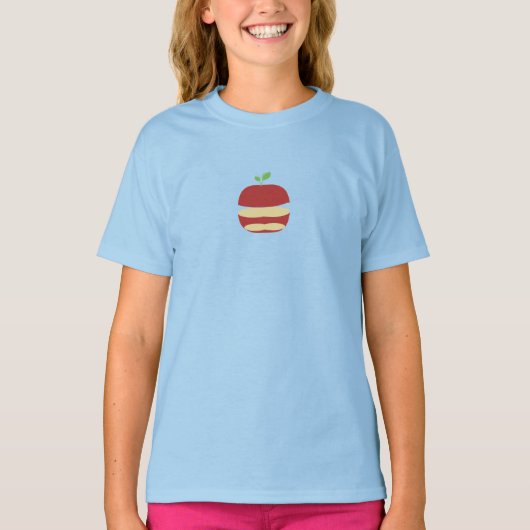 Sweet Appleの女の子Tシャツ Tシャツ (正面)