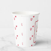 Sweet Apple Of Our Eye ベビーシャワー 紙コップ (右)