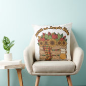 Sweet as Apple Cider Fall Crate クッション (椅子)