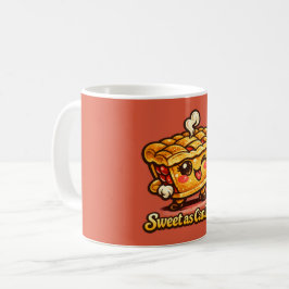 Sweet As Can Be - Apple Annie - Foodie Fiends コーヒーマグカップ