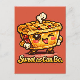Sweet As Can Be - Apple Annie - Foodie Fiends ポストカード
