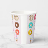 Sweet As Can Be Girlが3回目の誕生日を迎える 紙コップ (左)