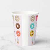 Sweet As Can Be Girlが3回目の誕生日を迎える 紙コップ (右)