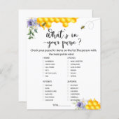 Sweet as can Beeあなたの財布の何紙シート (正面/裏面)